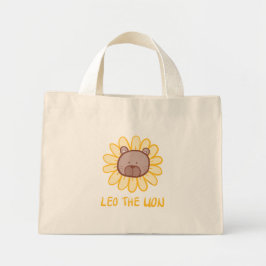 Mini Bolsa Tote Leo o Leão