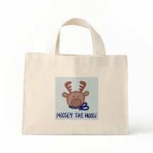 Bolsa Tote Moosey o Alce