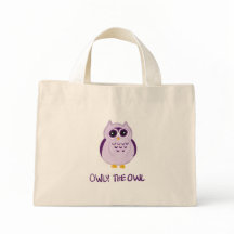 Bolsa Tote Owly a Coruja