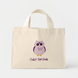 Mini Bolsa Tote Owly a Coruja