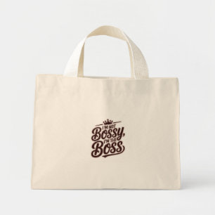 Mini Bolsa Tote Personalizada com Estilo – Prática, Dur