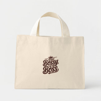 Mini Bolsa Tote Personalizada com Estilo – Prática, Dur