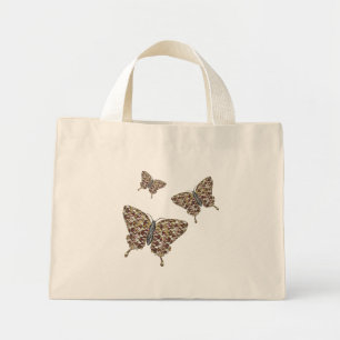 Mini Bolsa Tote Rabo-de-Andorinha Africano