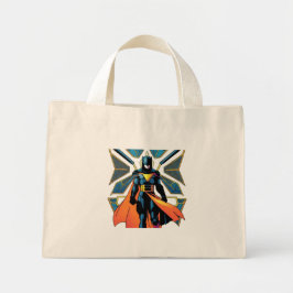 Mini Bolsa Tote Vibrante Cavaleiro