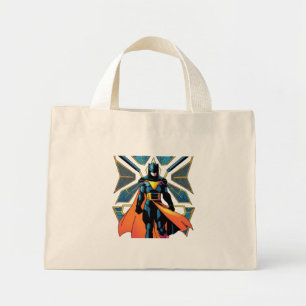 Mini Bolsa Tote Vibrante Cavaleiro