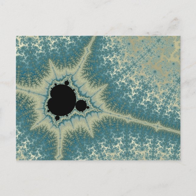 Mini Broa de Praia Cartão Postal (Frente)