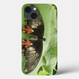 Mini caixa do iPad de Borboleta bonito Vermelha e