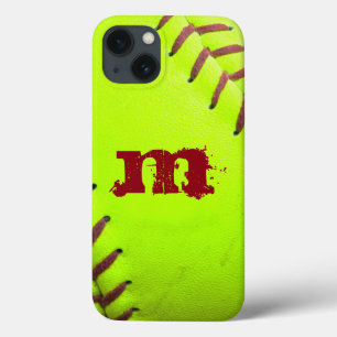 Mini caixa IPAD de Monograma Rápido Amarelo de Sof