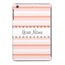 Mini caixa iPad Stripe Coral