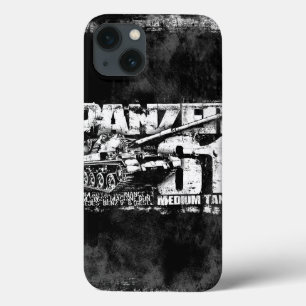 Mini caixas do Panzer 61 iPad