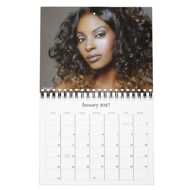 Mini calendário de Brigid Turner 2010 (Jan 2027)