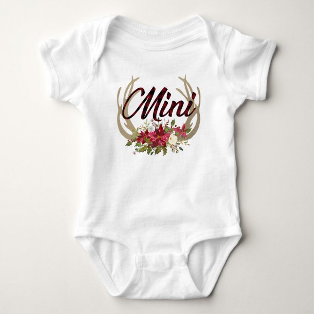 Mini | Camisa mamária disponível (Frente)