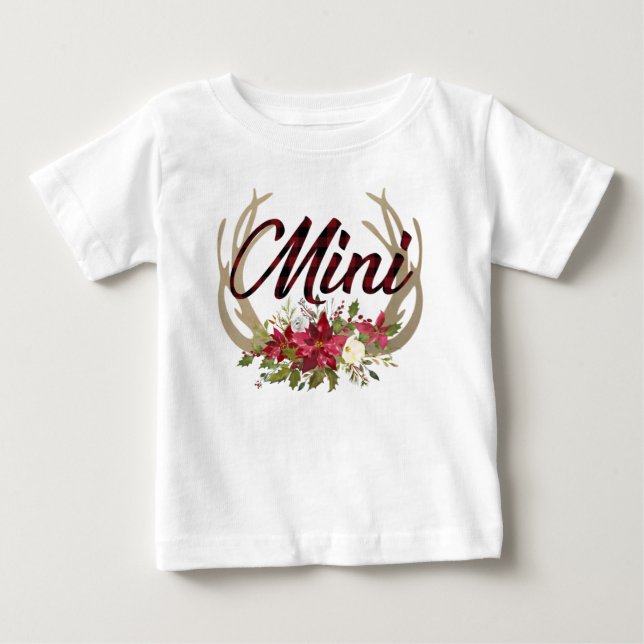 Mini | Camisa mamária disponível (Frente)