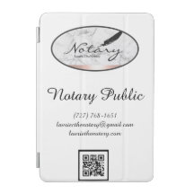 Capa de iPad para Notário Público