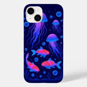 Mini capas de iphone Aquário - Presente Estético