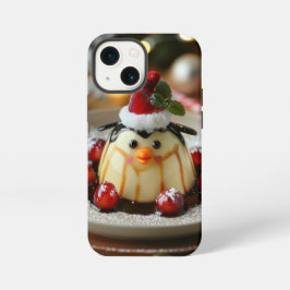 Mini Capas do iPhone 13 do Pinguim Natal