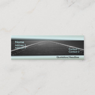 Mini Cartão de visita