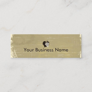 Mini Cartão de visita