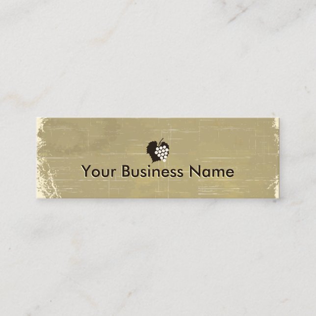 Mini Cartão de visita (Frente)