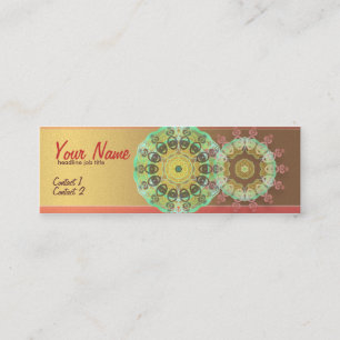 Mini cartão de visita 2Circles