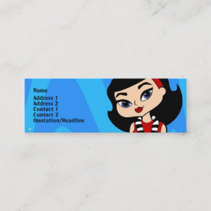 Mini Cartão de visita da Escorpião