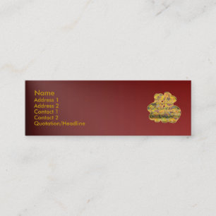 Mini Cartão de visita da Fortuna