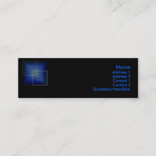 Mini Cartão de visita da Olá!-Tecnologia