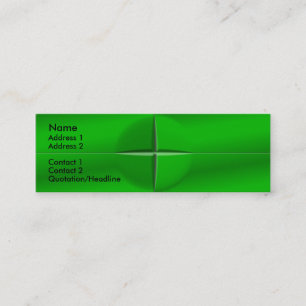 Mini Cartão de visita de Azulejos de Quadrados Perdidos