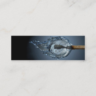 Mini cartão de visita de floasis.net