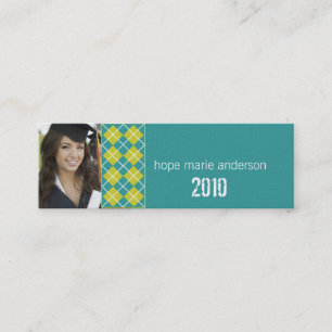 Mini Cartão de visita de Imagens do Mais velho Argyle