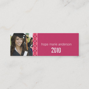 Mini Cartão de visita de Imagens do Mais velho Argyle