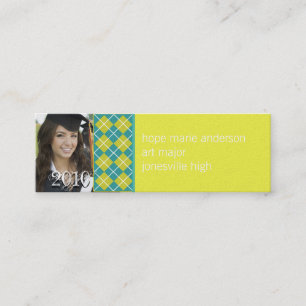 Mini Cartão de visita de Imagens do Mais velho Argyle