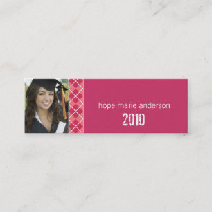 Mini Cartão de visita de Imagens do Mais velho Argyle