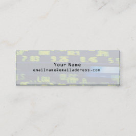 Mini Cartão de visita de magro - NYSE