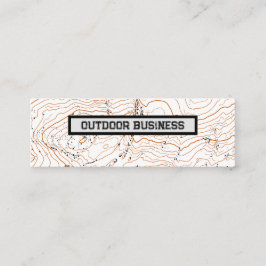 Mini Cartão de visita de Montagem Superior