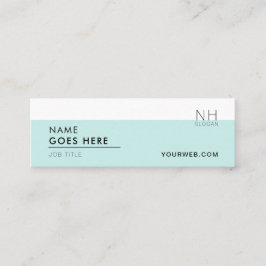 Mini cartão de visita de múltiplos propósitos