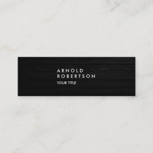 Mini Cartão de visita de Tendência Profissional de Efei