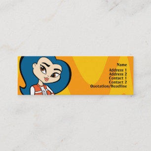 Mini Cartão de visita do Virgo