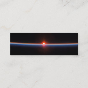 Mini Cartão de visita Horizonte da Terra