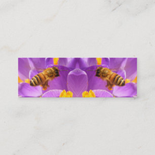 Mini Cartão de visita pairando do ~ da abelha