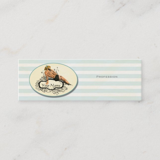 Mini Cartão de visita - PinoUp (Frente)