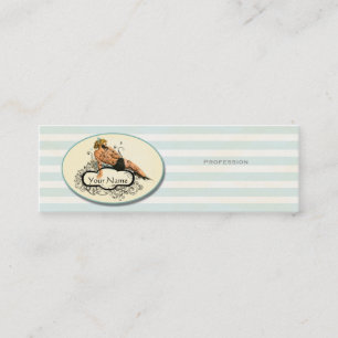 Mini Cartão de visita - PinUp