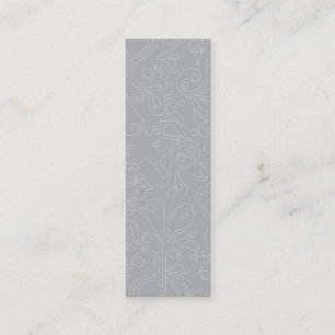 Mini CARTÃO DE VISITA Slim BUBBLES