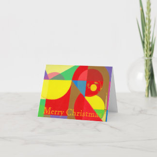 Mini cartão do Natal