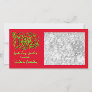 Mini Cartões com fotos para Dar Férias