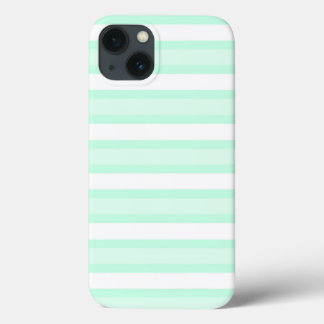 Mini caso Aqua Stripe
