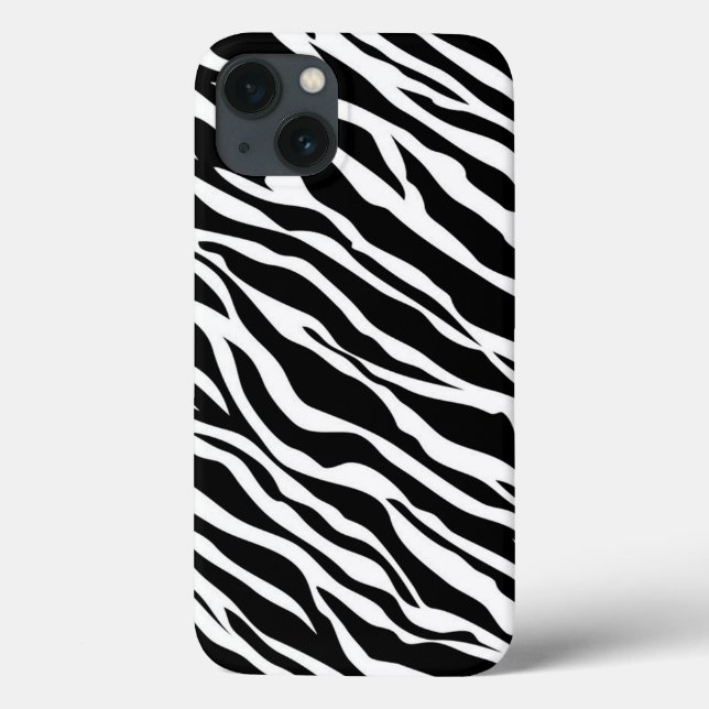 Mini Caso de Impressão de Zebra (Verso)