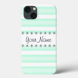 Mini caso do iPad Stripe 'Name'