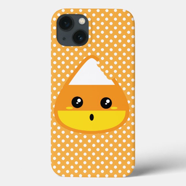 Mini Caso do Kawaii Candy Corn (Verso)