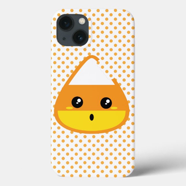 Mini Caso do Kawaii Candy Corn (Verso)